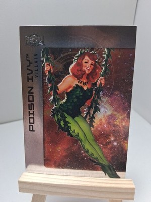 2025 SkyBox Metal Universe Batman Poison Ivy Gotham City Sirens Arkham Asylum