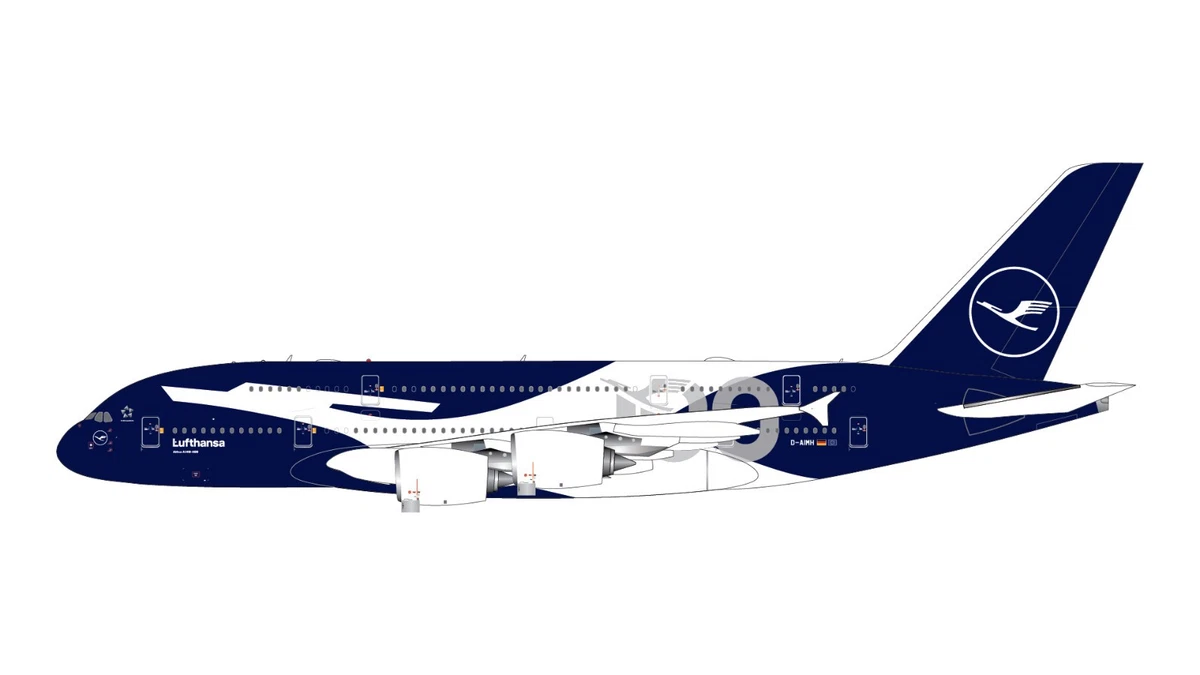 希少品 1/200 ヴァージン アトランティック A380 A380 1:200 Scale Diecast Aircraft & Spacecraft for sale | eBay