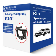 G.D.W. Anhängerkupplung starr für KIA Sportage IV Typ QL/ QLE AHK