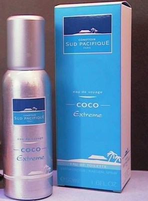 COCO EXTREME Comptoir Sud Pacifique  EdT 100 ml Eau de Voyage  RAR