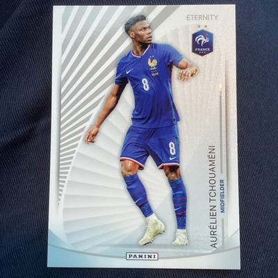 Panini Eternity Blue Aurelien Tschouameni Base Card