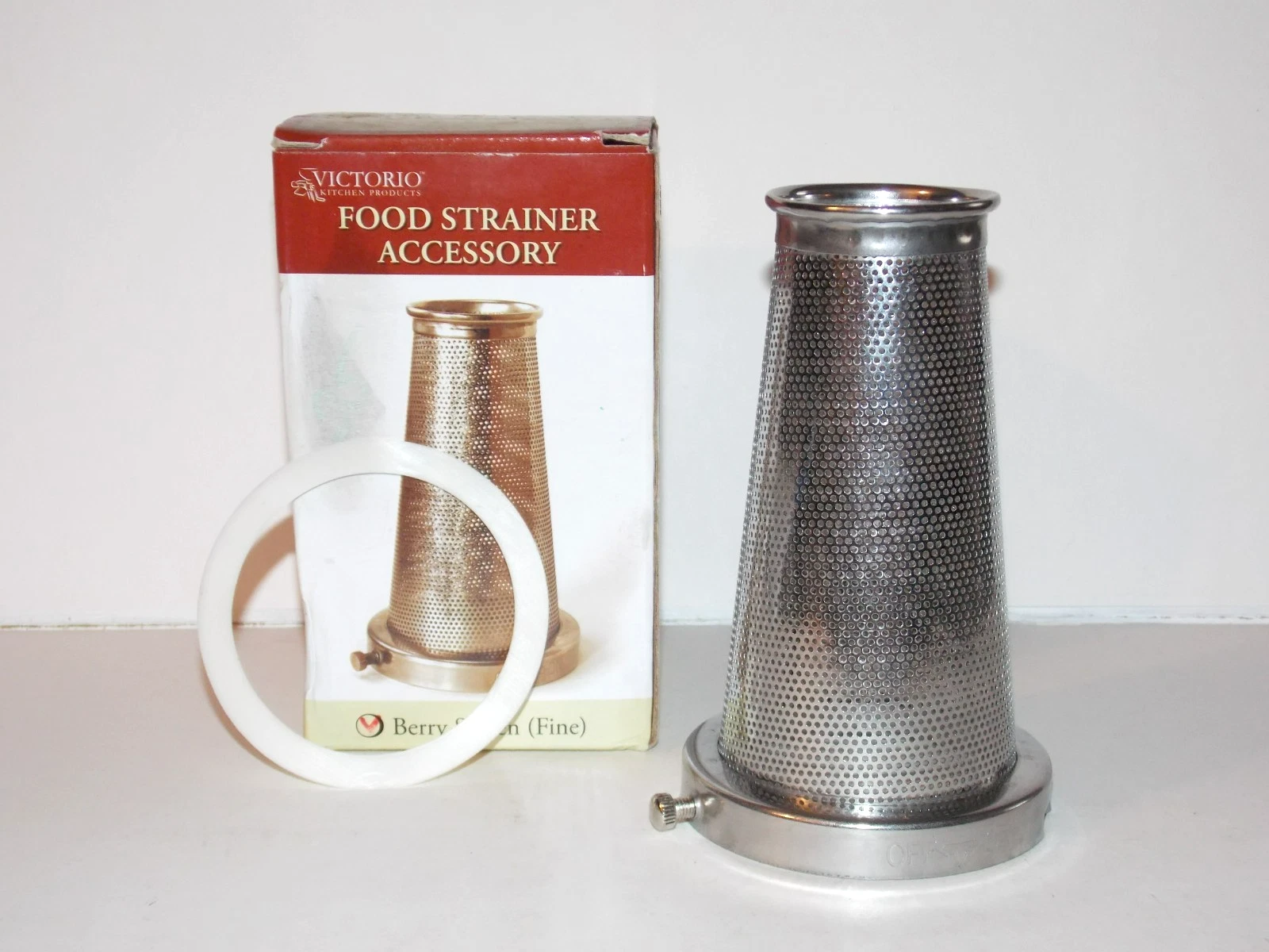 NEW Genuine VKP Brands VKP250-1 Food Strainer BERRY Screen & Gasket OEM NIB
Opens in a new window or