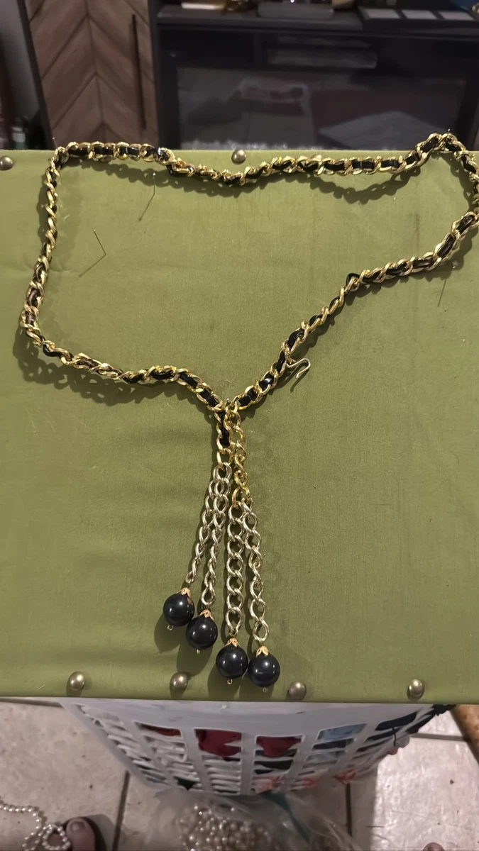 CHANEL Chain Belt One Size Belts for Women for sale | eBay display picture 2