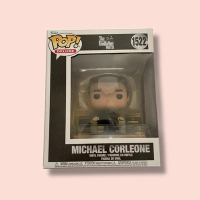 FUNKO POP! DELUXE Funko Pop Michael Corleone #1522 The Godfather Part II Deluxe NEU OVP RAR