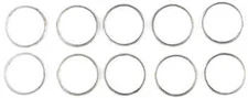 Cometic Performance Exhaust Gasket 10pk for Harley Sportster 883 Hugger 87-03