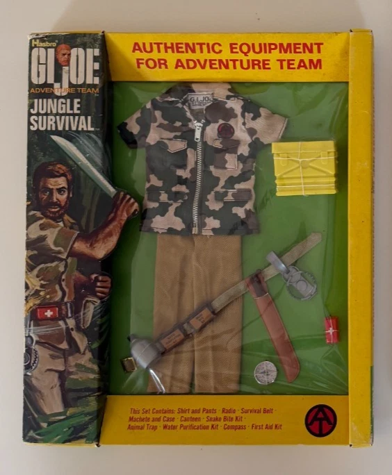 G.I. Joe Military & Adventure Action Figures 1972 Year