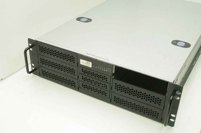 Chenbro RM31300 Chassis,  SuperMicro X9DRi-F, Kingston 24 GBs Server