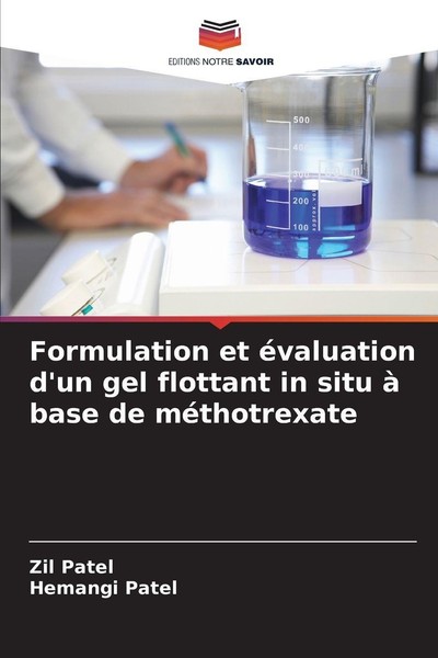 Formulation Et éValuation D'un Gel Flottant In Situ à Base De MéThotrexate Zil P-image