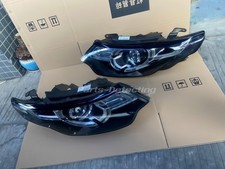 Pair Front LH & RH Headlight Assembly For 2015-2019 Land Rover Discovery Sport