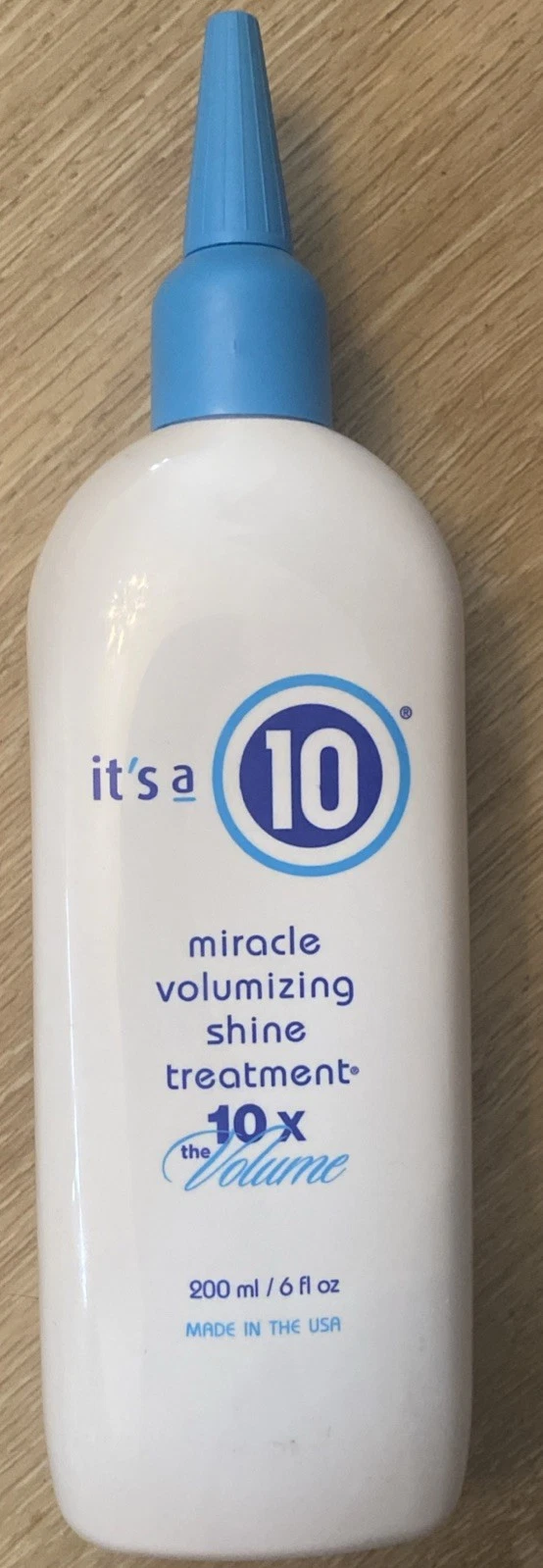 It's a 10 Shine Treatment