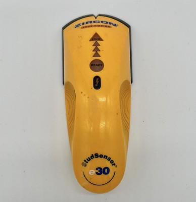 Zircon Edge Finding Stud Sensor w/ Wire Warning Detection Model e30 (Works)