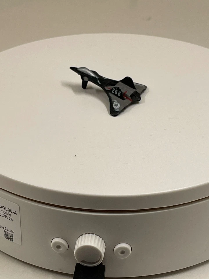 De colección Micro Machines 266 USAF Experimental Avión de Combate Jet Verde Funrise Foto 3 de 4