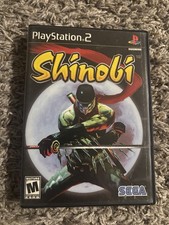 Shinobi 🥷 Sony PlayStation 2 🗡️ PS2 🌸 Tested ⛩️ CIB 🩸