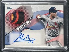 Diaz, Aledmys - 2017 Topps - Patch/Autograph - 3/10
