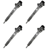 4 X Bosch Injektor FüR VW T6 Crafter MAN TGE 2.0 TDI 0445110988 03N130277L