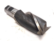 2" SQUARE END MILL 2" 4-1/4" LOC 6-1/2" OAL 1-1/4"SHANK 2-FLUTE HSS