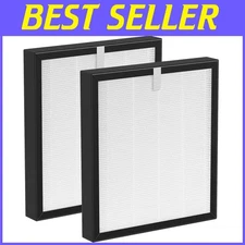 ToLife TZ-K2 Air Purifier Replacement Filters – H13 True HEPA + Carbon, 2 Pack