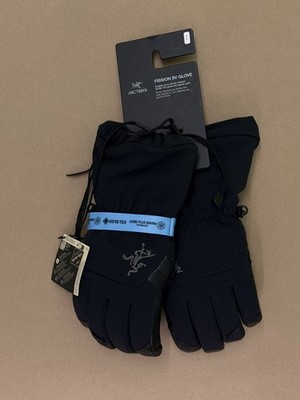 NEW - Arcteryx Fission SV Goretex Ski Gloves - Small - Black | eBay