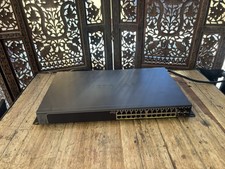 NetGear ProSafe GS728TP 24-Port PoE Rack-Mountable Ethernet Smart Switch