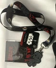 Darth Vader Funko Pop Lanyard w/ Rubber Charm & ID Holder | Star Wars( Kw10-575