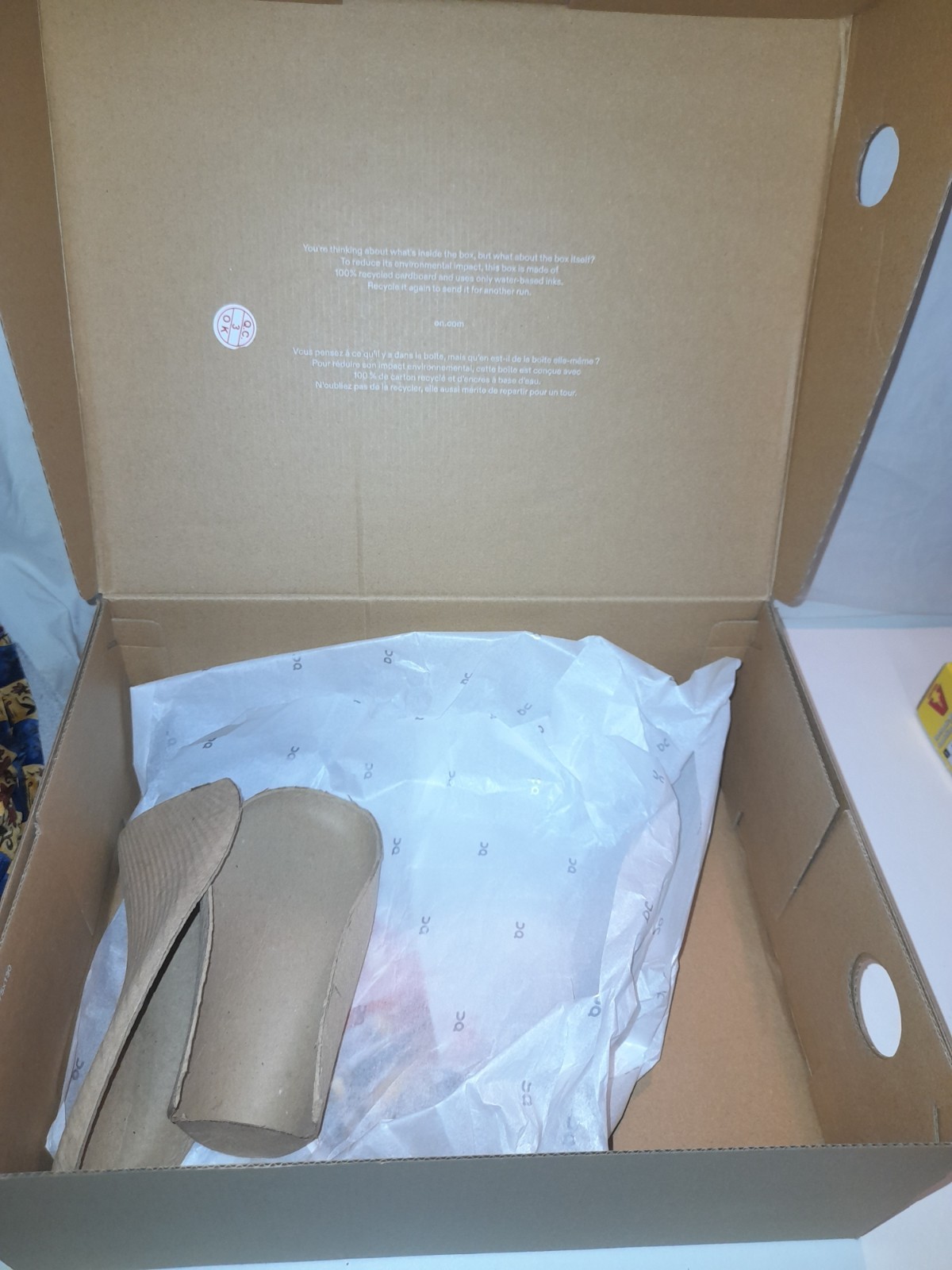 Cloud 6 & Cloudsurfer Max Empty Shoe Boxes Sizes … - image 3