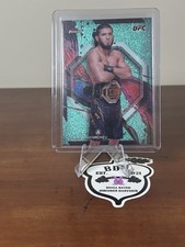 UFC 2024 Topps Finest Islam Makhachev  ‘Rare’ SP Aqua Glitter Refractor #63🔥🔥