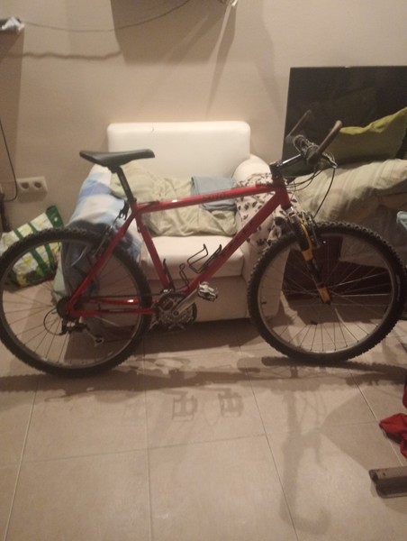 mountain bike All Shimano!!