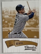 2014 Classics Baseball Will Myers Base Card #143 Complete Your Set!!! ⚾️