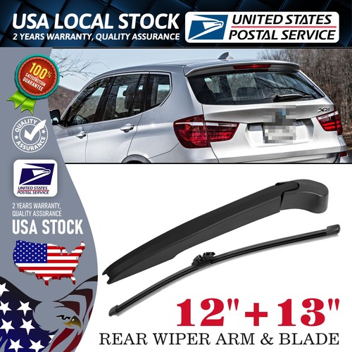 New 13''+12'' OEM Quality Windshield Rear Wiper Arm&Blade One Pair All ...