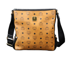 MCM Tasche Umhängetasche Handtasche cognac s...
