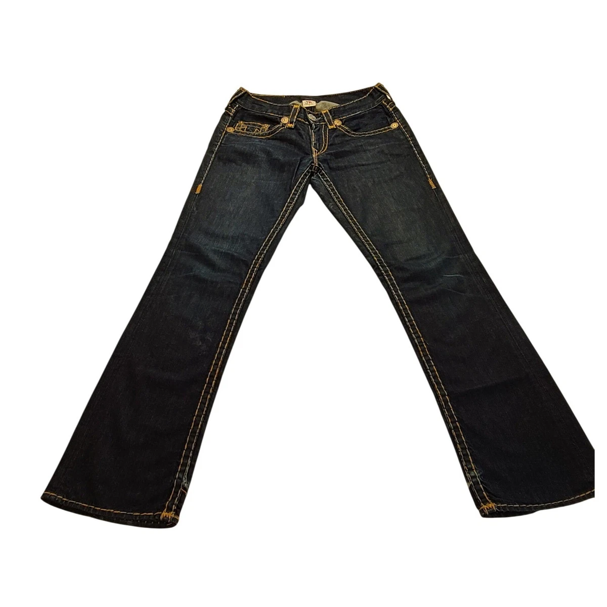 true religion bobby super t 28サイズ swag True Religion Bobby super T flap pocket baggy jeans in grey wash