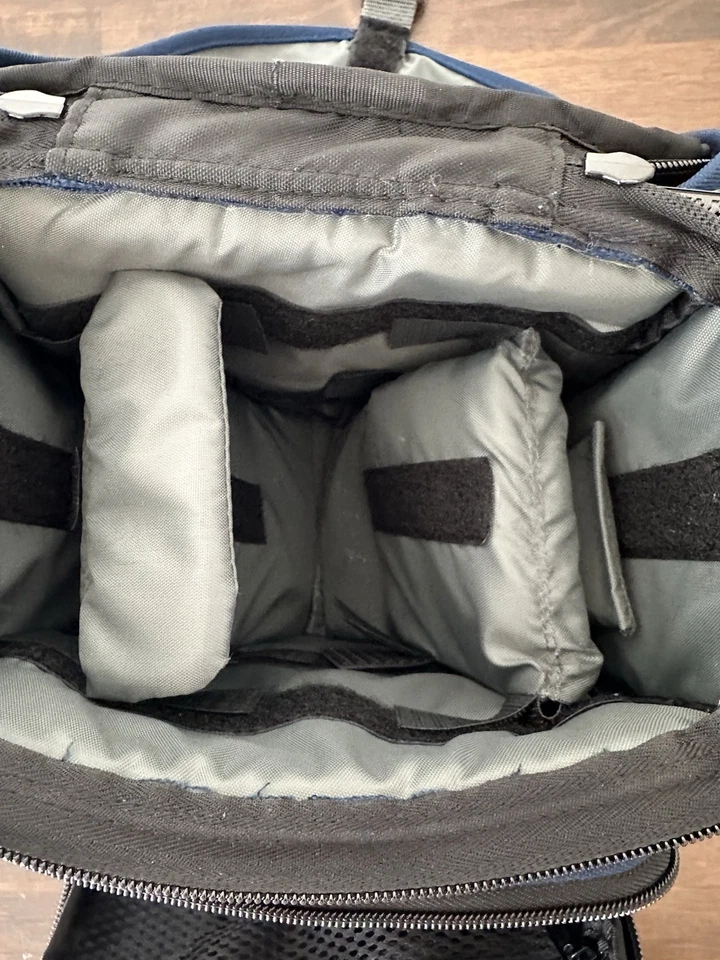 Bolso para cámara Tamrac Explorer 2 estuche para cámara de hombro azul Foto 4 de 4