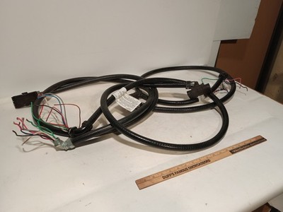 Steelcase TS76BPX Office Furniture Power Whip Wiring Harness Cable 3+1 20A 120V
