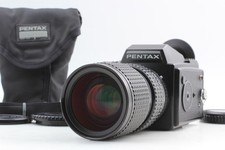 [Near Mint] Pentax 645 Film Camera SMC Pentax-A 80-160mm Lens Japan