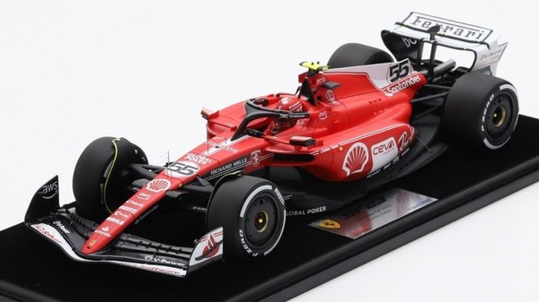 Looksmart 1/18 Ferrari F1 Sf 23 Sainz Las Vegas Gp 2023 Statisches Modell-image