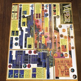 Nintendo Power Final Fantasy / Code Name Viper NES Foldable Promo Poster