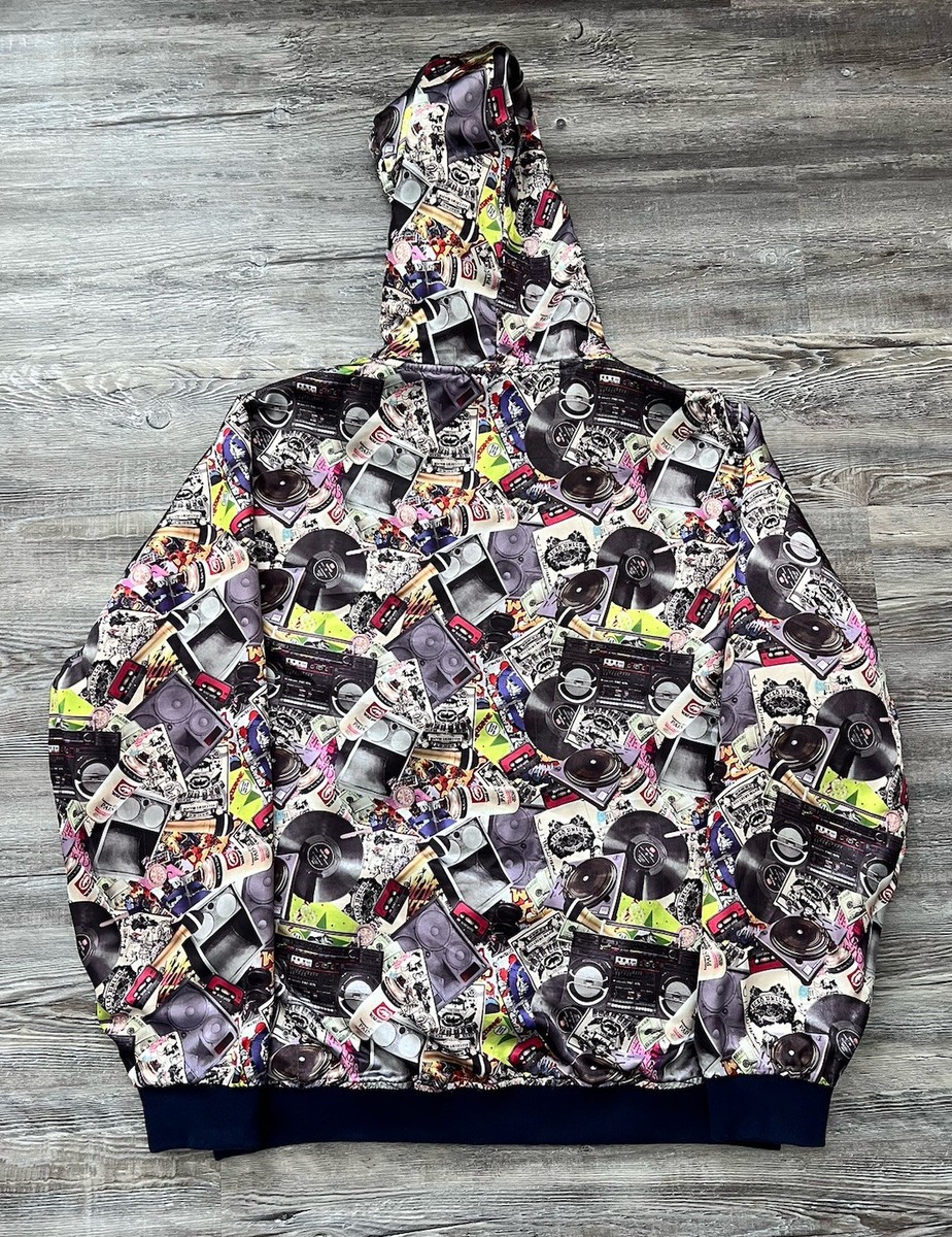 Vintage Y2k Ecko Unltd Reversible Hooded Jacket See Measurements