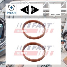2x ORIGINAL® Fast Dichtung, Ansaugkrümmer für Ford FIESTA VI FOCUS III