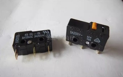 1PC New Omron SS-5 Micro Basic Limit Switch SS5 Free Shipping