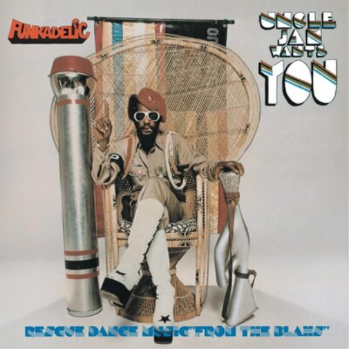 Funkadelic Uncle Jam Wants You 2023 Vinyl Record Reissue