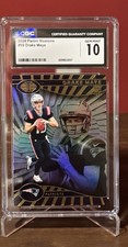 2024 Panini Illusions Drake Maye Rookie RC #59 CGC 10