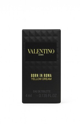  Valentino Uomo Born in Roma Yellow Dream 4 ml Miniatur