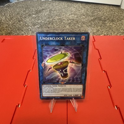 Yu-Gi-Oh! Underclock Taker EXFO-EN039 Common Unlimited NM Free Ship