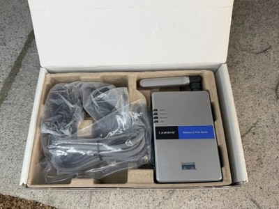 Linksys WPS54G Wireless  Print Server 