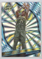2022 Panini Revolution WNBA Sunburst 50/75 Jewell Loyd #62 4z8