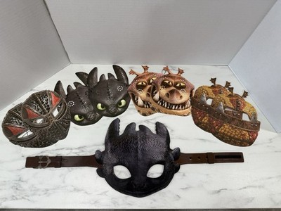 How to Train Your Dragon Mask Lot (paper And Foam)￼