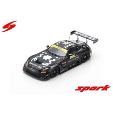 Spark Mercedes Amg Gt3 Team Mercedes Amg Group M Racing N 1 3rd Fia Gt World Cup Macau 2018 E.mortara 1:43 SA163