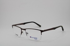 NEW CHAMPION CU CUFL1007 C03 BROWN BLACK GRAY AUTHENTIC FRAMES EYEGLASSES 54-19