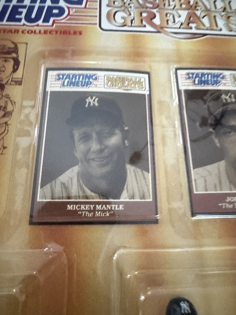New Starting Lineup Baseball Greats New York Yankees Mickey Mantle