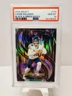 2024 Panini Select - Caleb Williams #114 Black & Green Shock Prizm (RC)